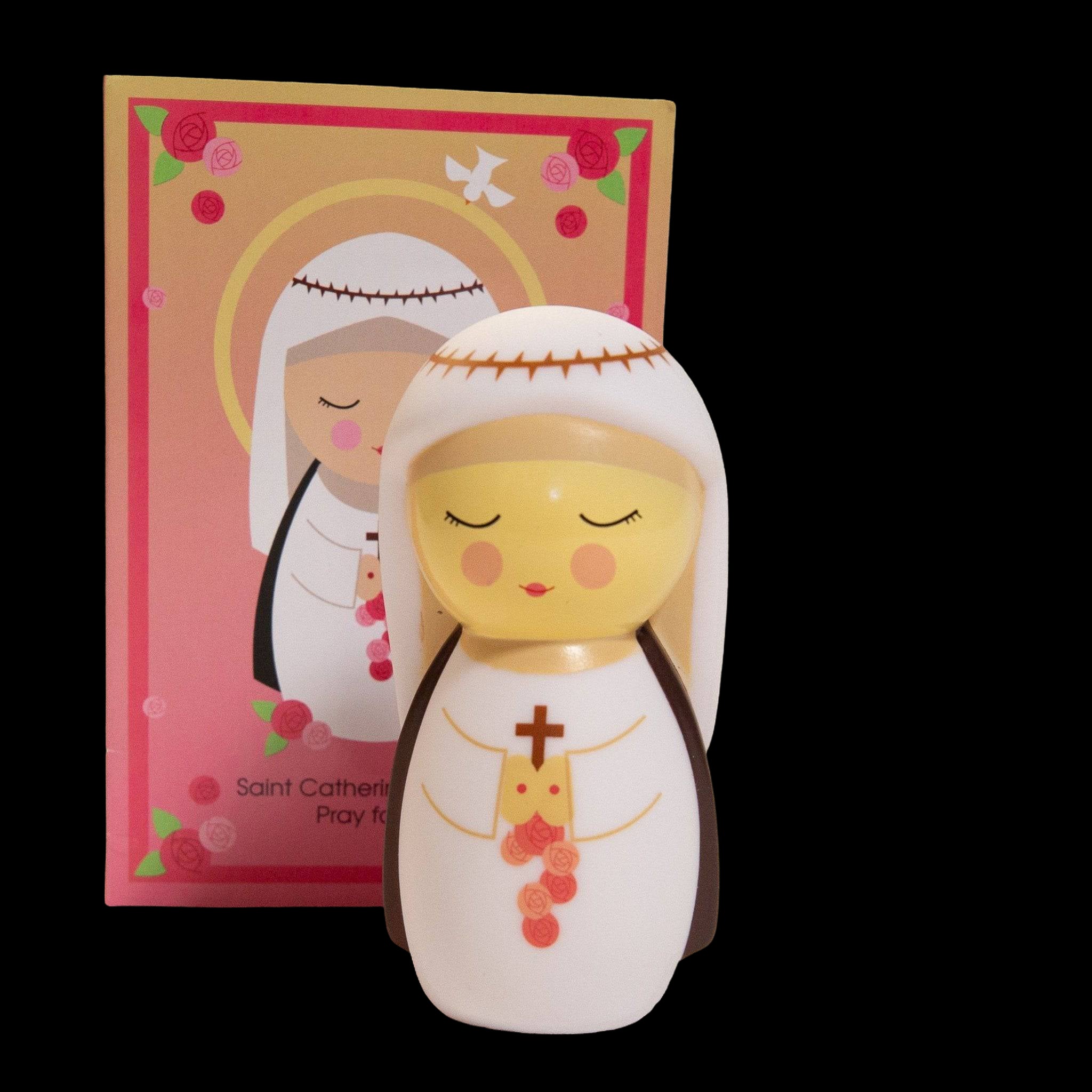 Saint Catherine Of Siena Shining Light Doll