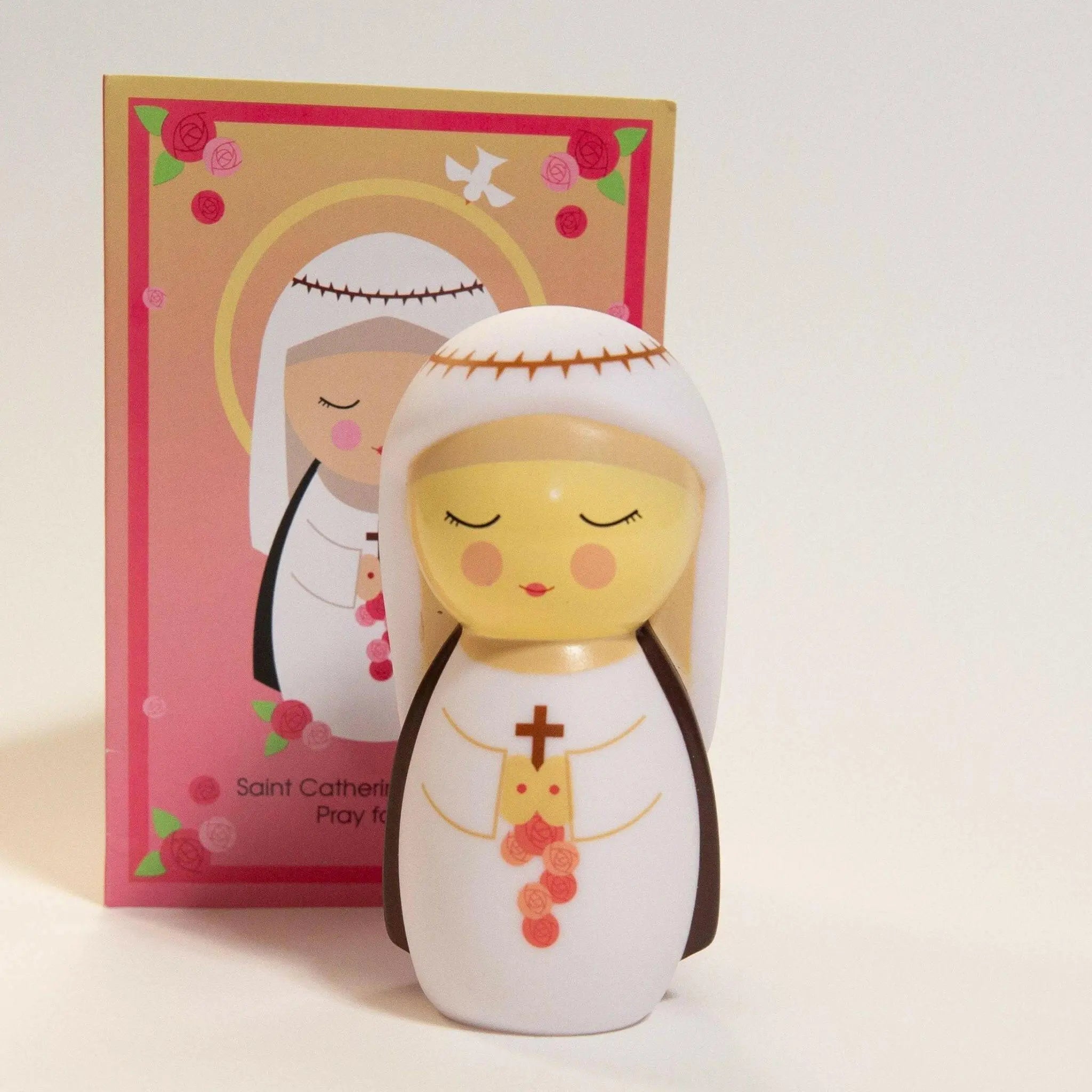 Saint Catherine Of Siena Shining Light Doll