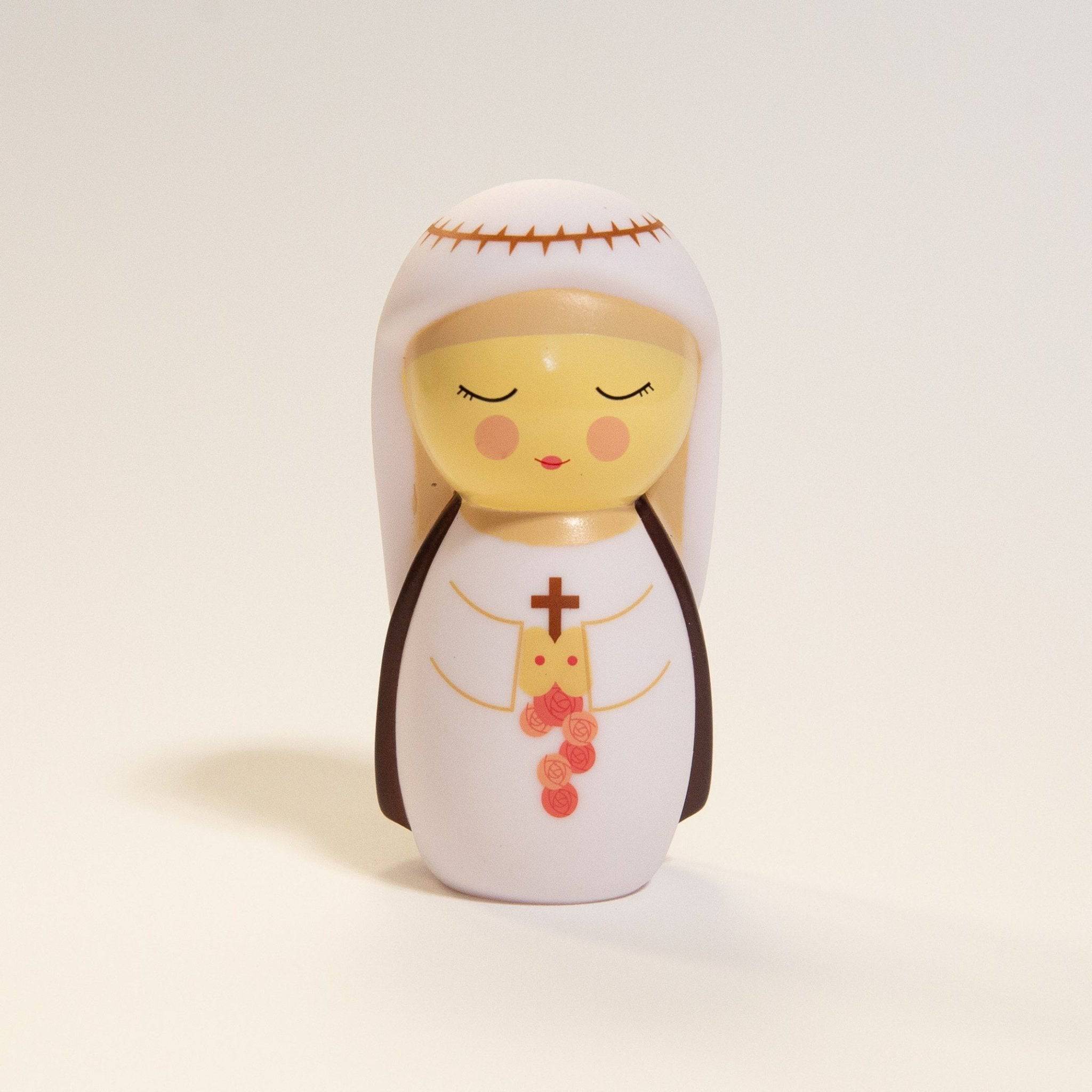 Saint Catherine Of Siena Shining Light Doll