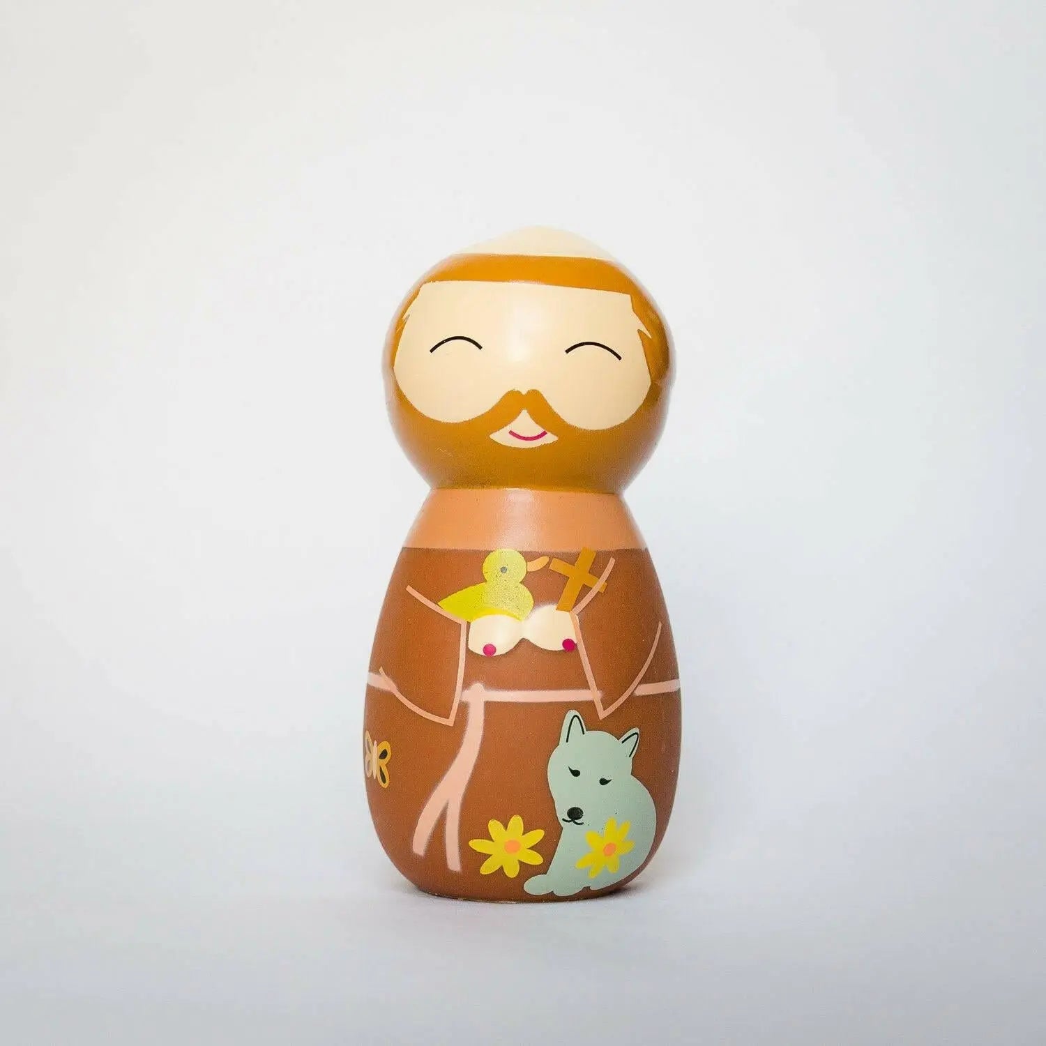 Saint Francis Of Assisi Shining Light Doll