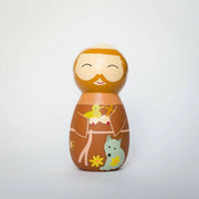 Saint Francis Of Assisi Shining Light Doll