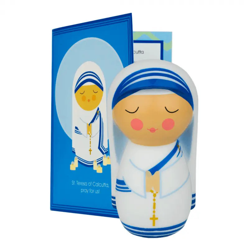 Saint Mother Teresa Of Calcutta Shining Light Doll