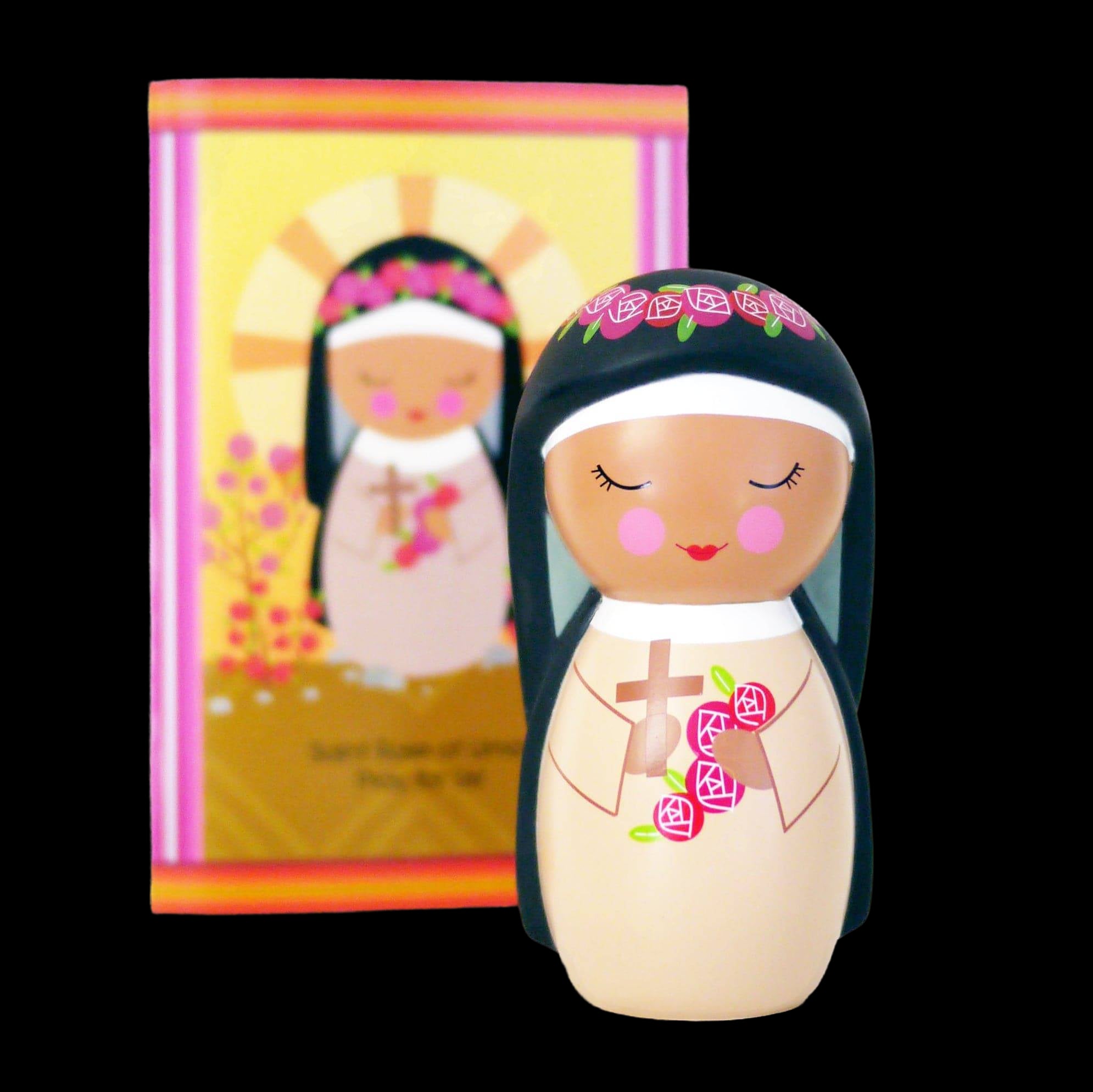Saint Rose Of Lima Shining Light Doll
