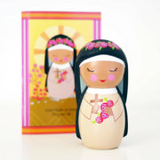 Saint Rose Of Lima Shining Light Doll