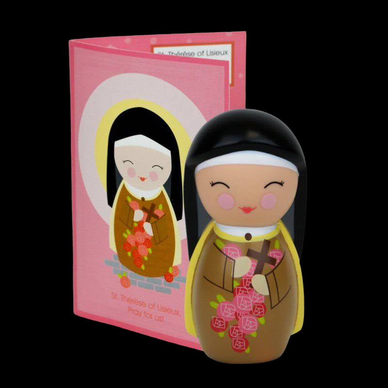 Saint Therese Of Lisieux Shining Light Doll