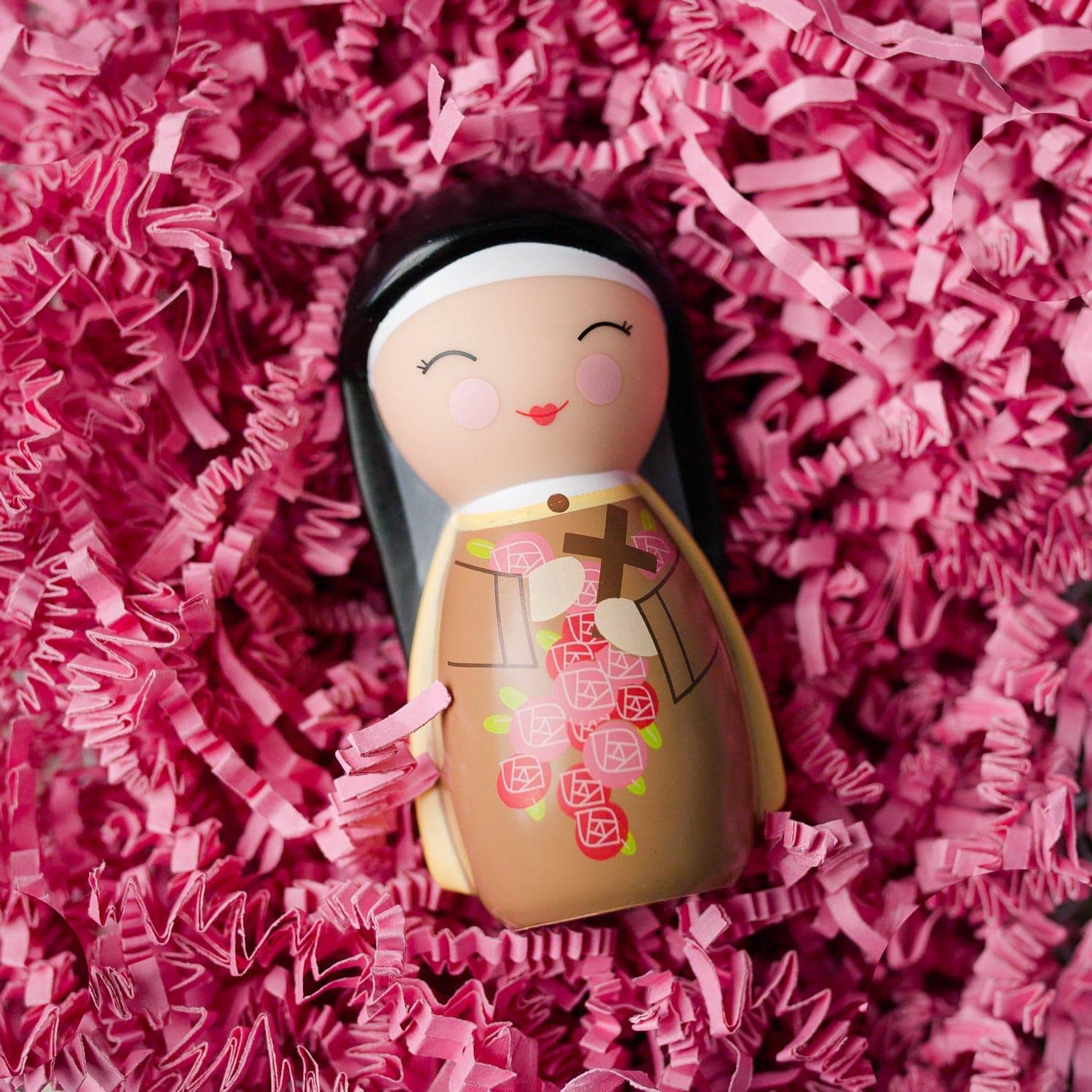 Saint Therese Of Lisieux Shining Light Doll