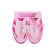 Shoe Charm Set - Beads, Charms & Bows