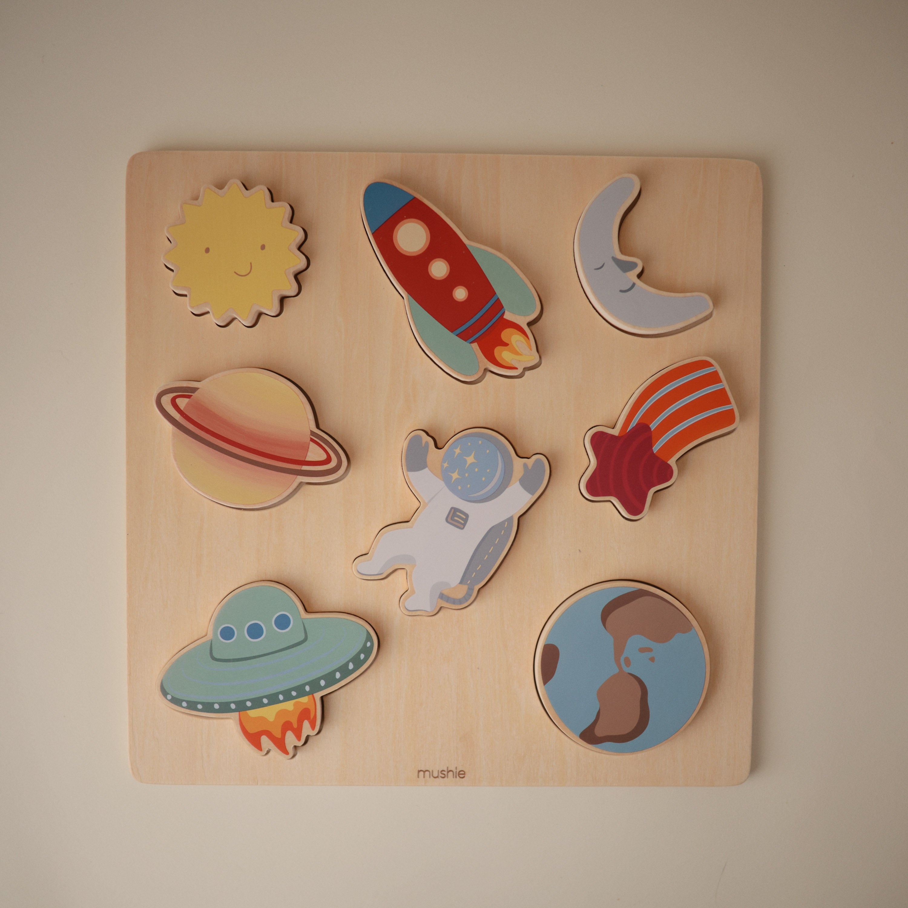 Wooden Farm Puzzle