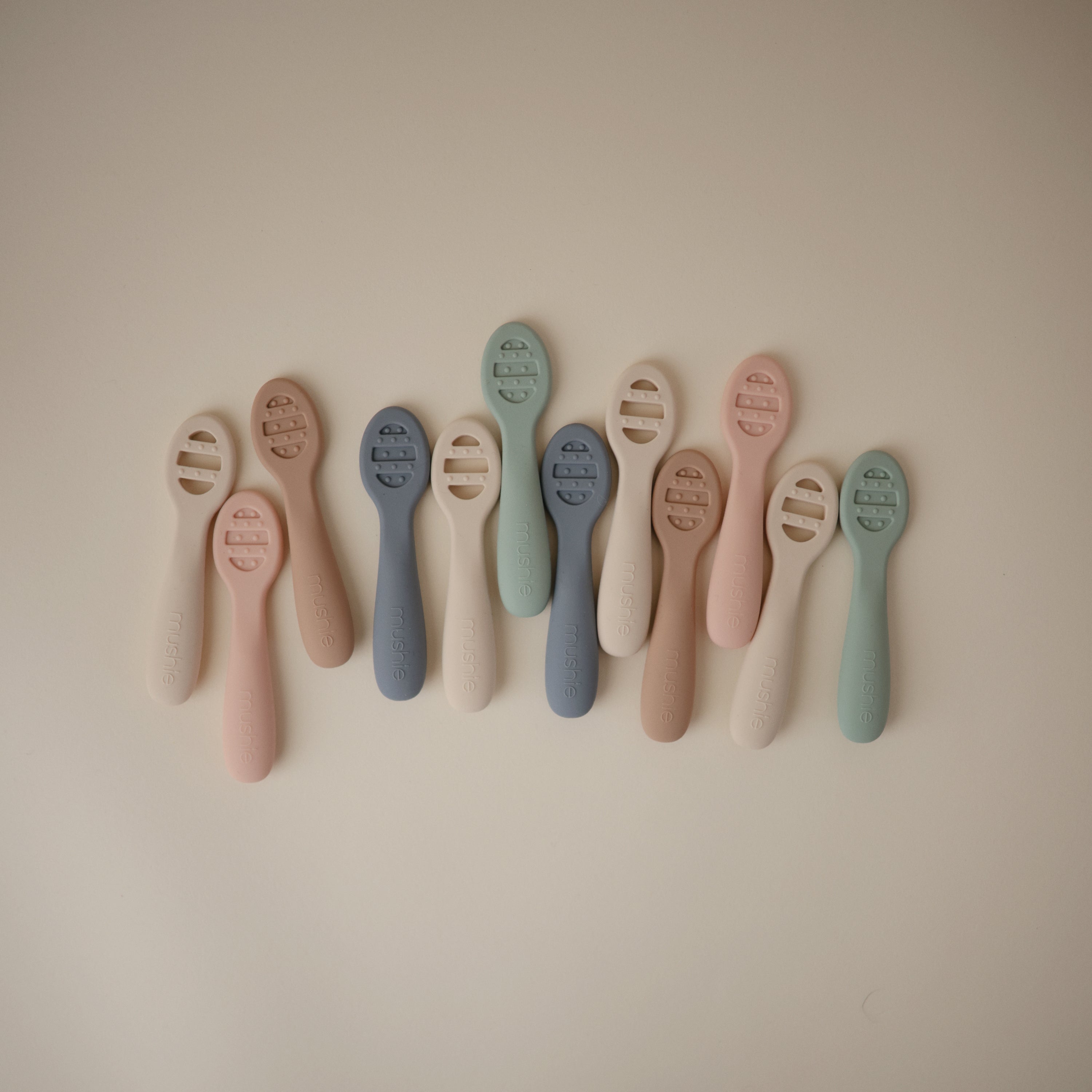 First Feeding Baby Spoons 2-pack