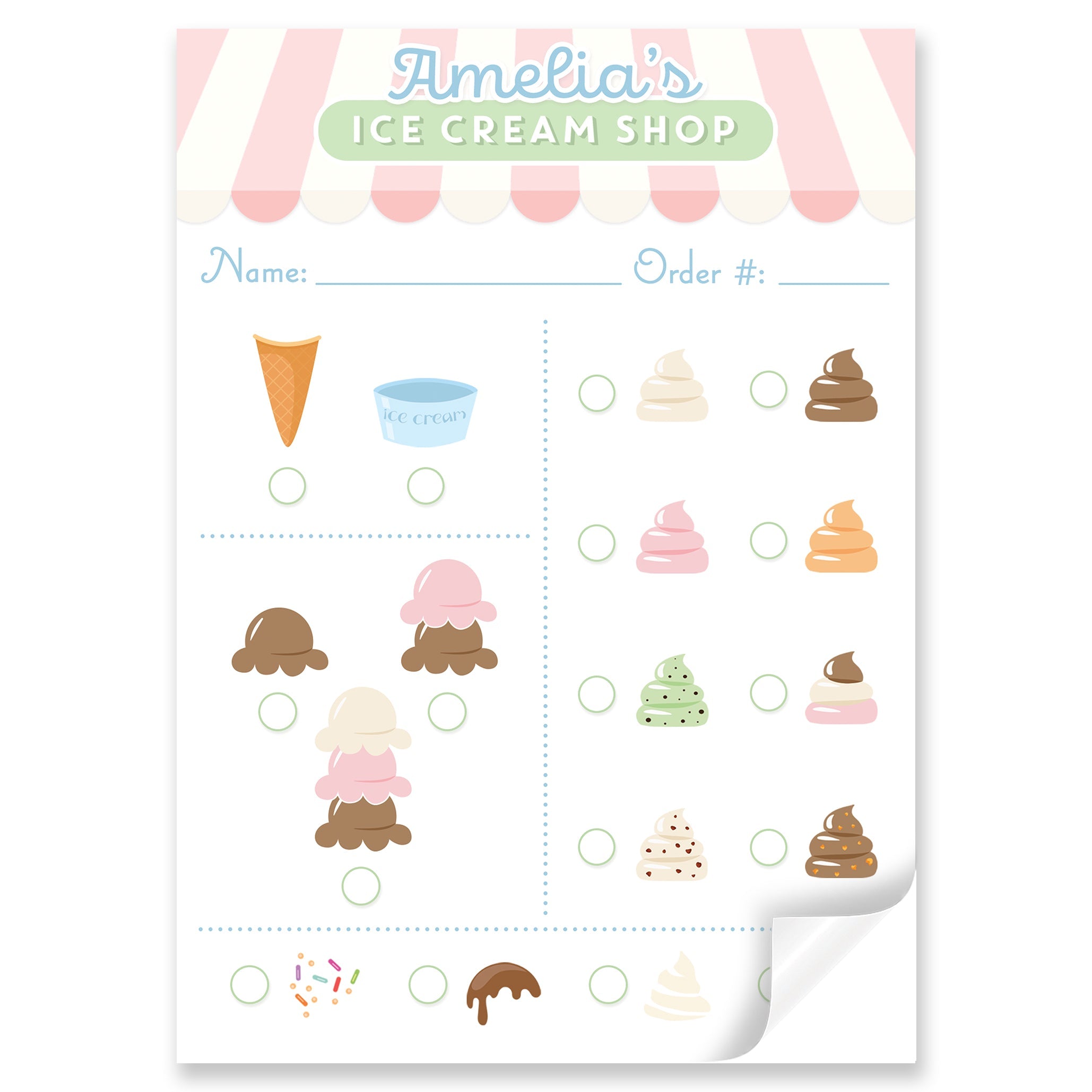 Ice Cream Shop Playpad