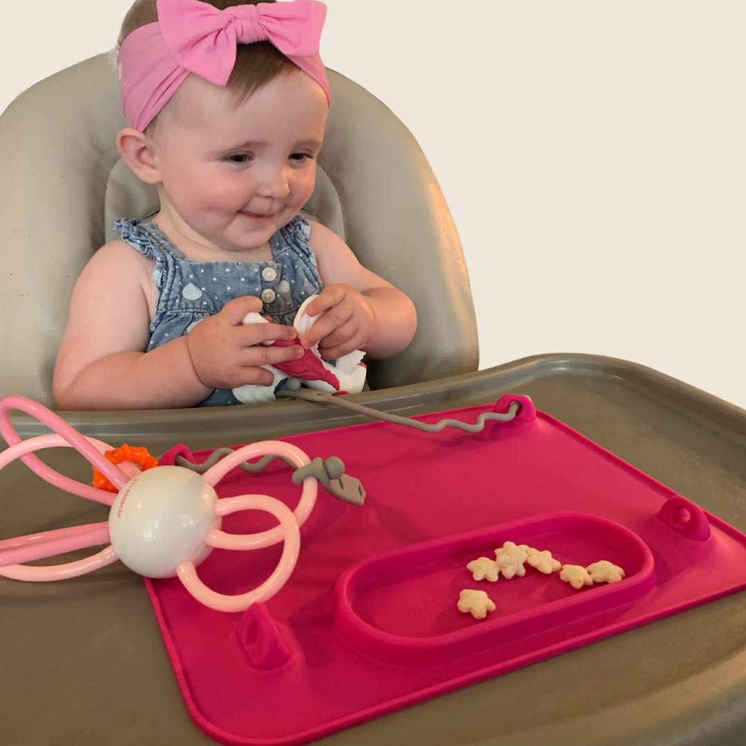 Original Mat With Toy Straps