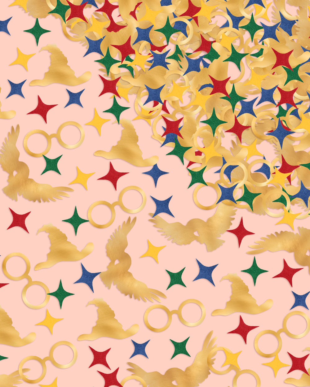 Wizard Confetti - 200 Pc Foil Confetti