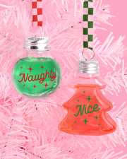Christmas Spirit Ornaments - 10 Shot Glass Ornaments