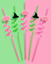 Emerald City Straws - 12 Reusable Straws