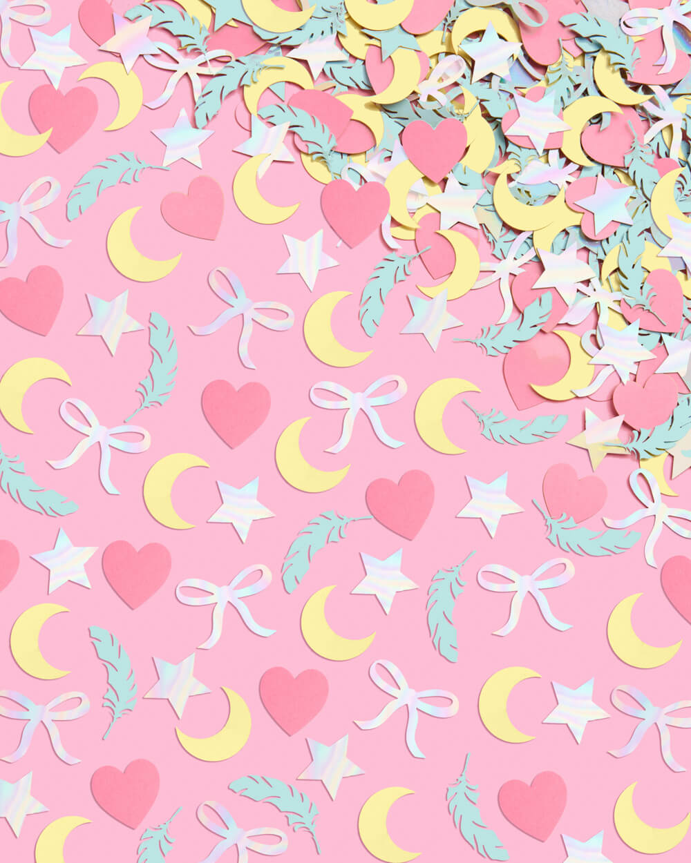 Sweet Dreams Confetti - 200 Pc Iridescent Foil Confetti