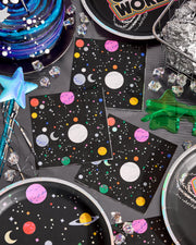 Out Of This World Napkins - 25 Paper Napkins
