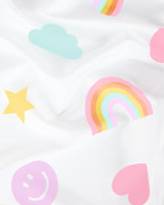 Rainbow Tablecloth - Washable Table Cover