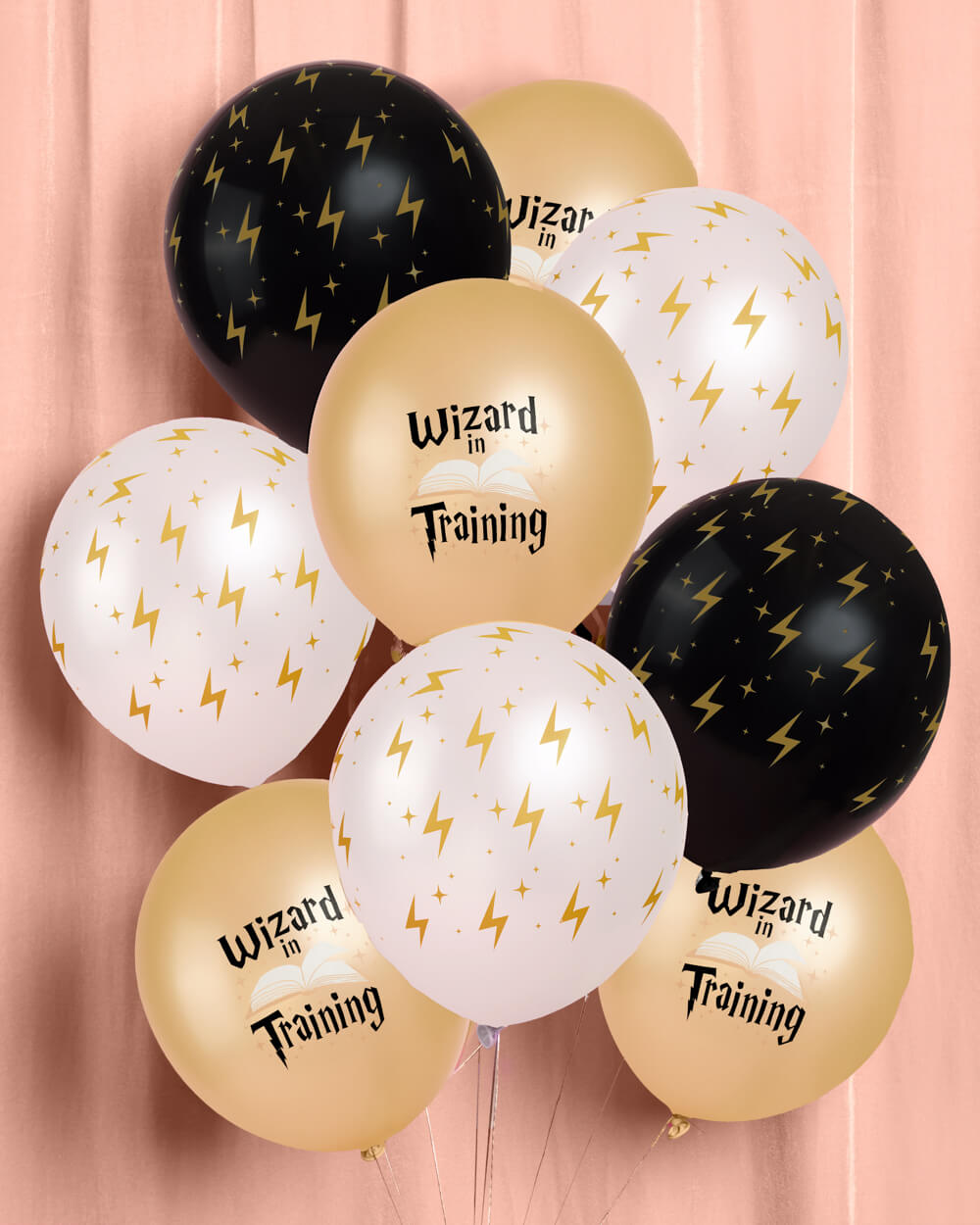 Wizard In Training Balloon Pack - 24 Latex Balloons