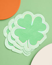 Shamrock Napkins - 25 Paper Napkins