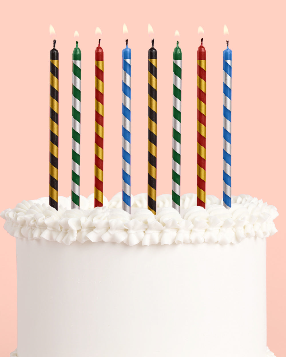 Wizard House Candles - Set Of 8 Candles