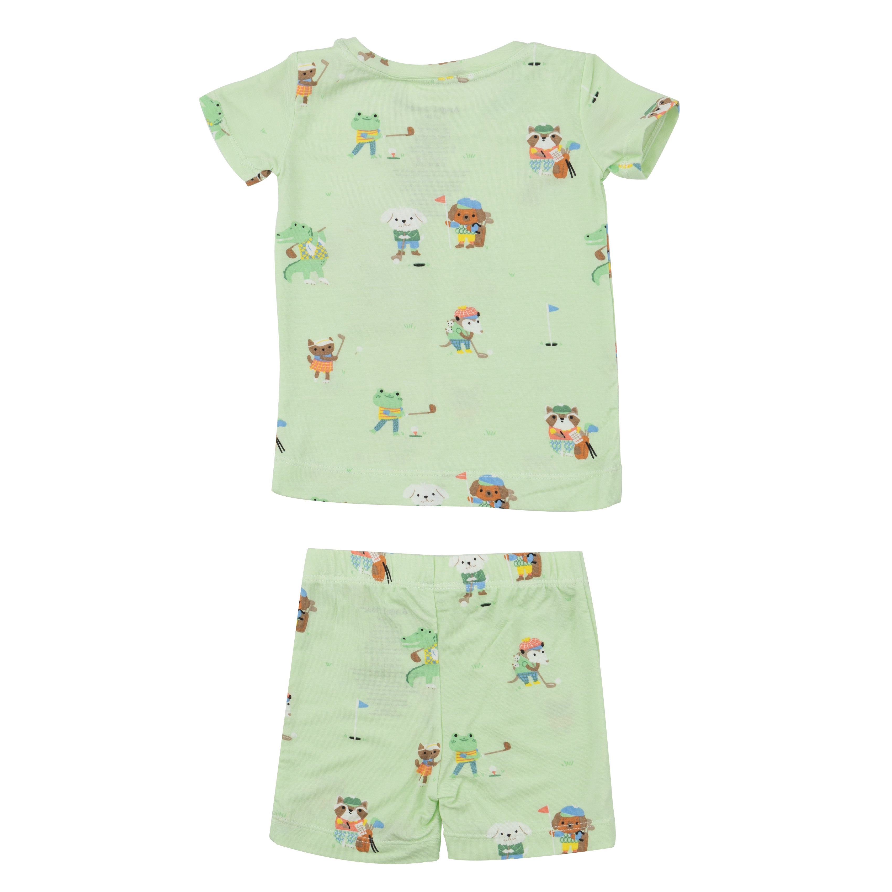 Short Lounge Wear Set - Golfing Animals