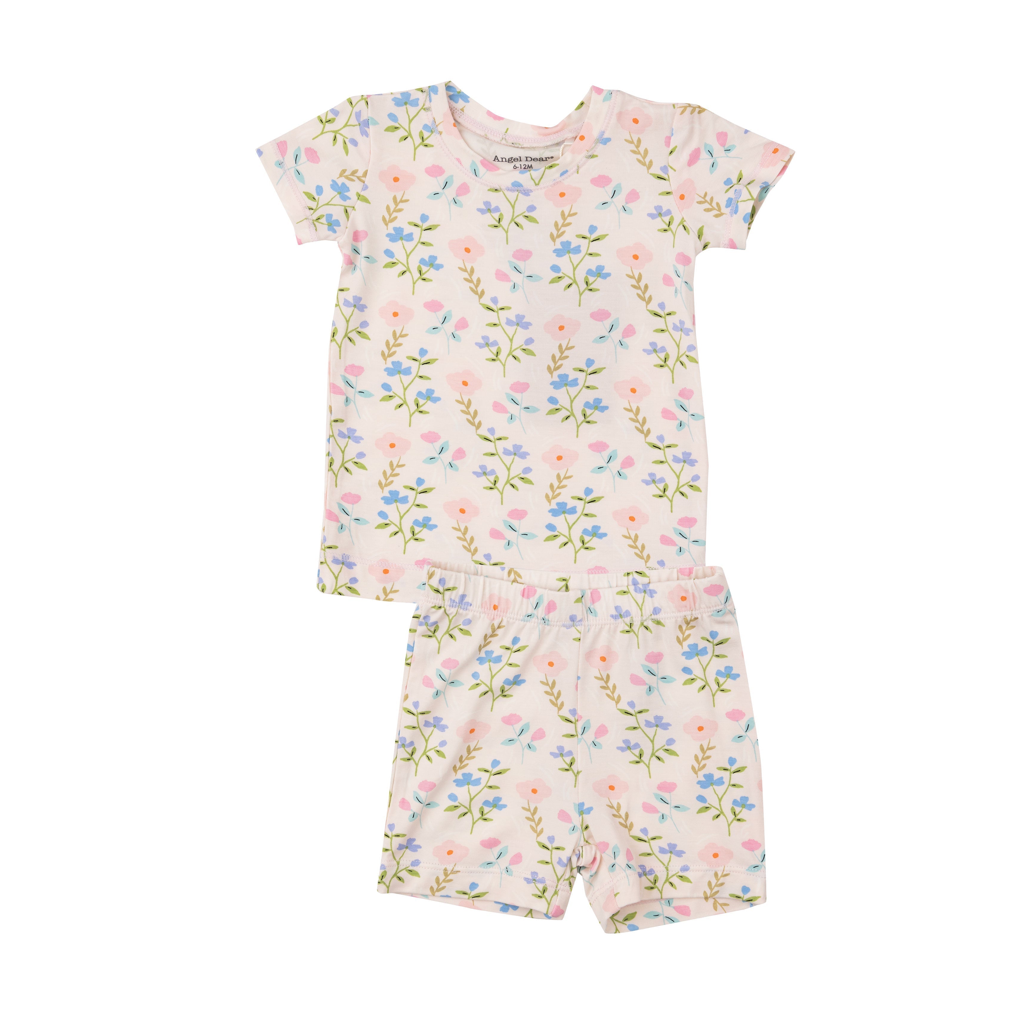 Short Lounge Wear Set - Simple Pretty Floral