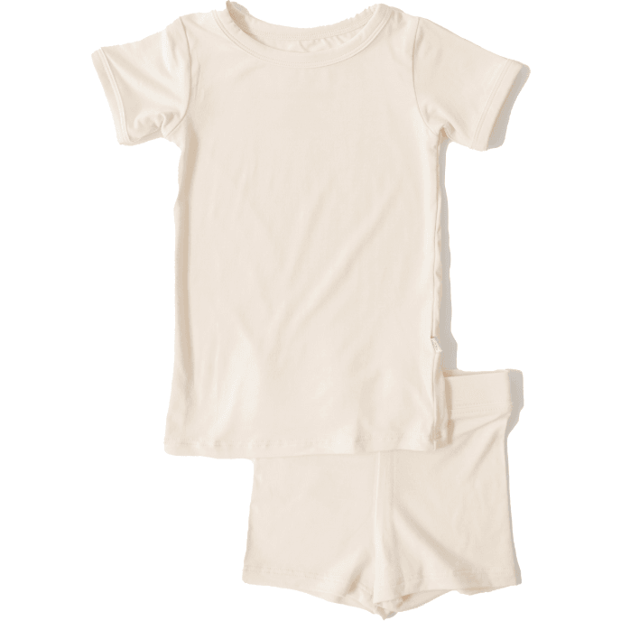 Short Sleeve Madison In Coconut Cream