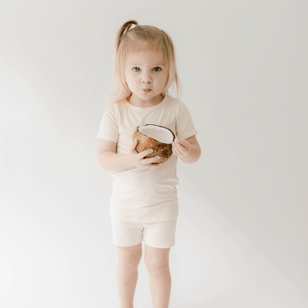 Short Sleeve Madison In Coconut Cream