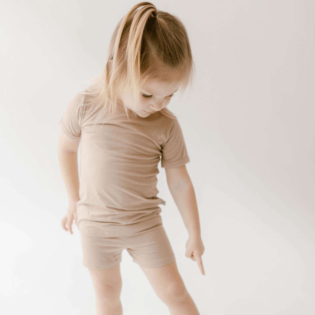 Short Sleeve Madison In Driftwood