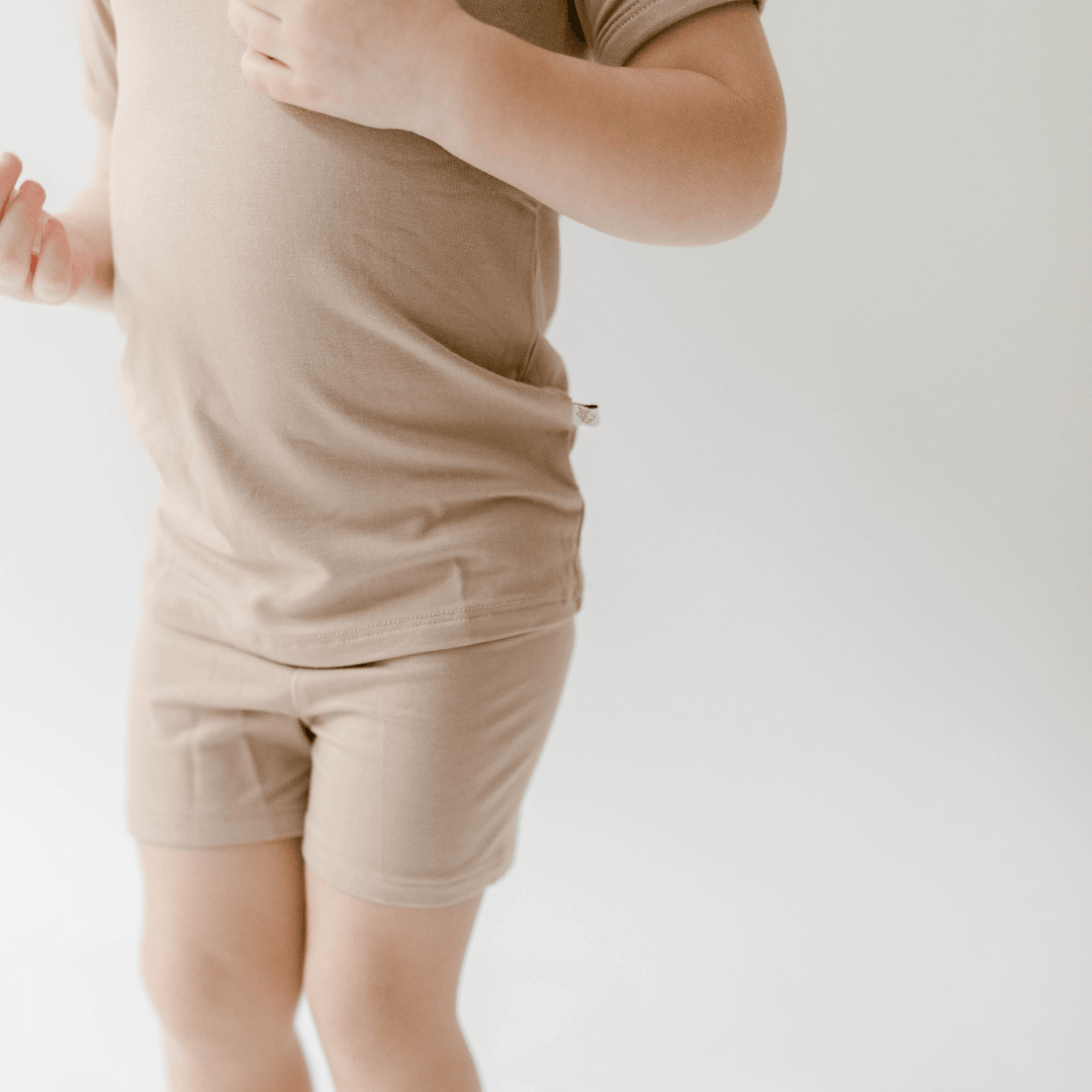 Short Sleeve Madison In Driftwood