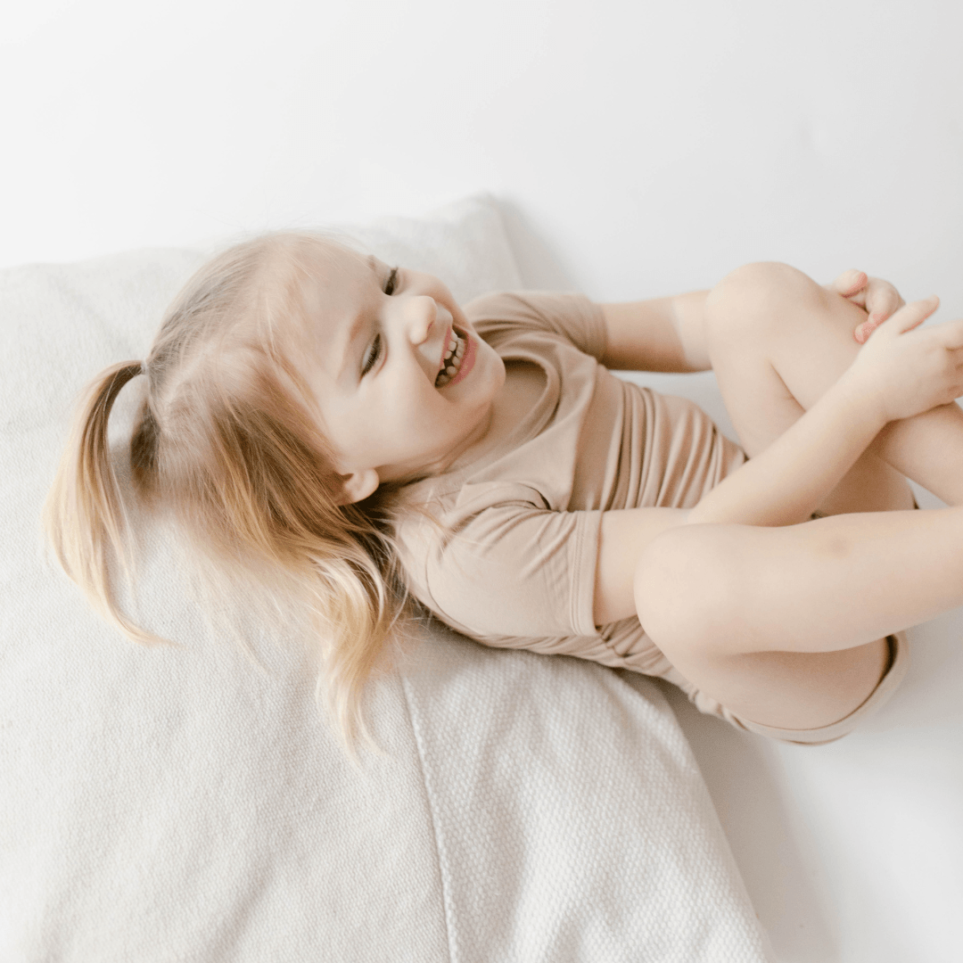 Short Sleeve Madison In Driftwood