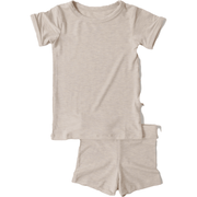 Short Sleeve Madison In Oatmeal