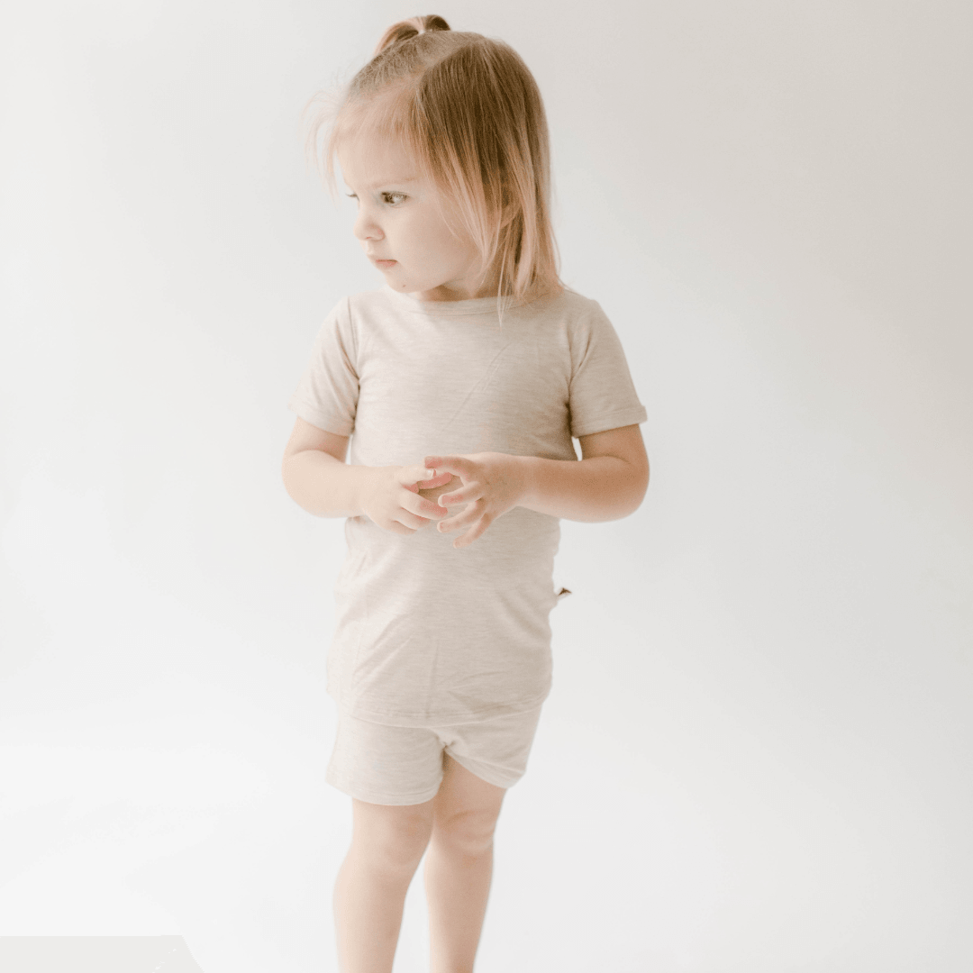 Short Sleeve Madison In Oatmeal