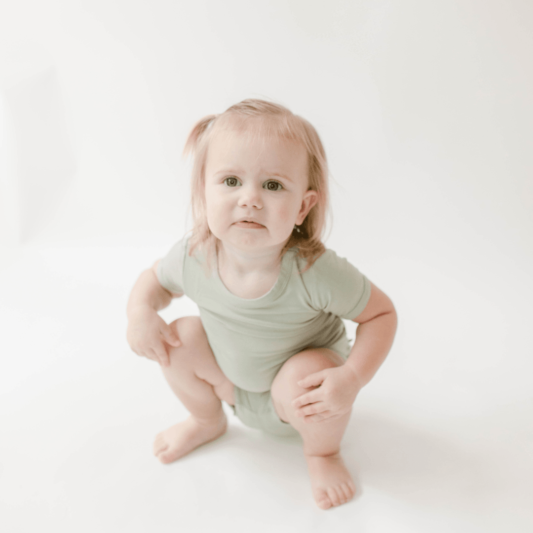 Short Sleeve Madison In Sage