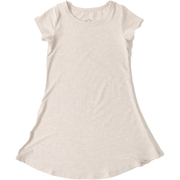Short Sleeve Millie In Oatmeal