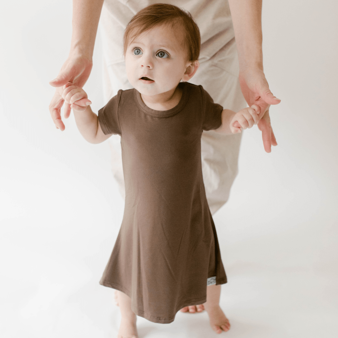 Short Sleeve Millie In Rain Drum