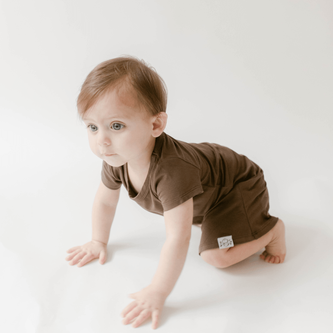 Short Sleeve Millie In Rain Drum