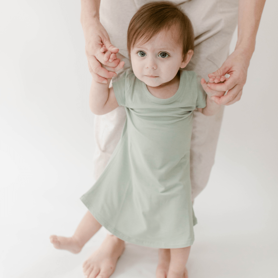 Short Sleeve Millie In Sage