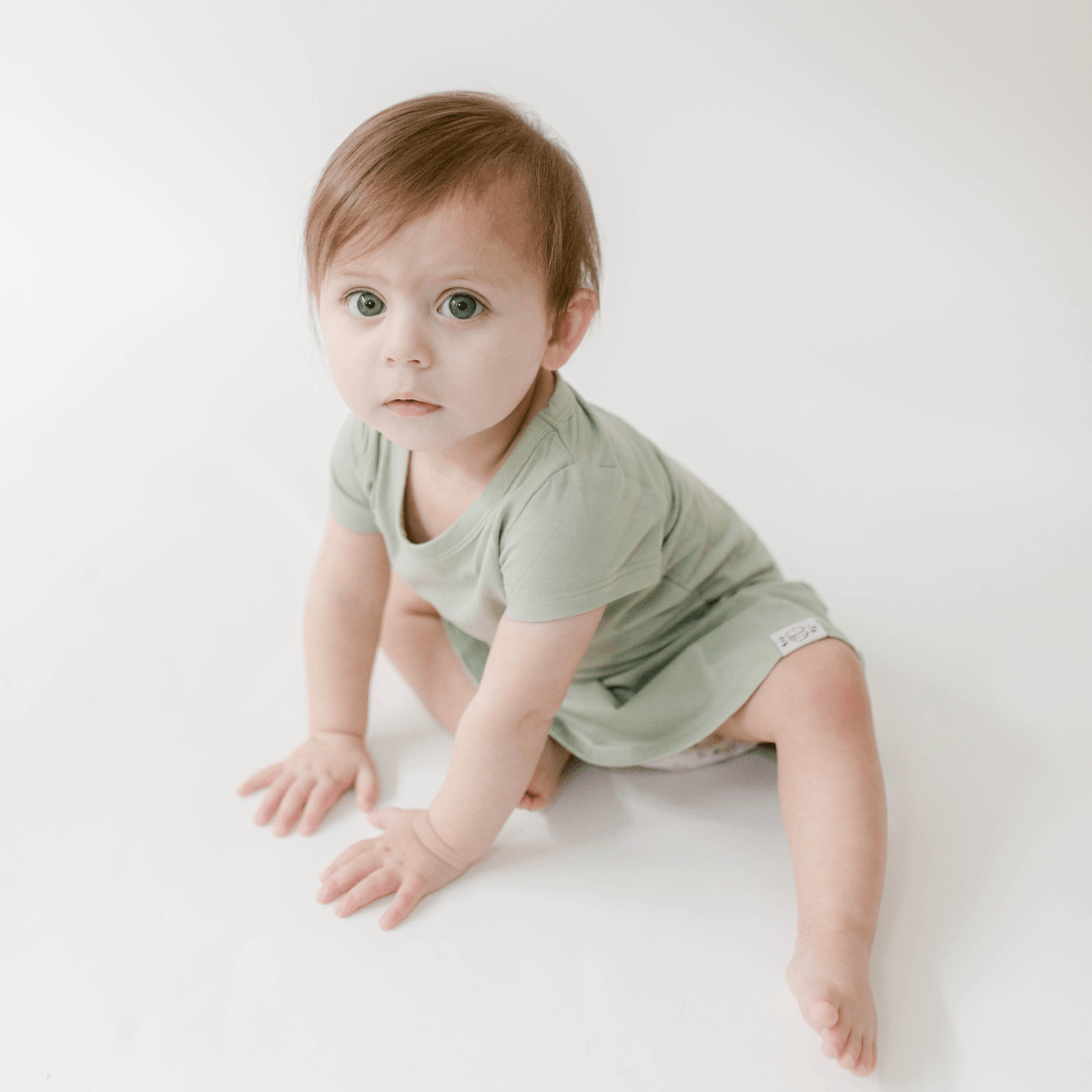 Short Sleeve Millie In Sage