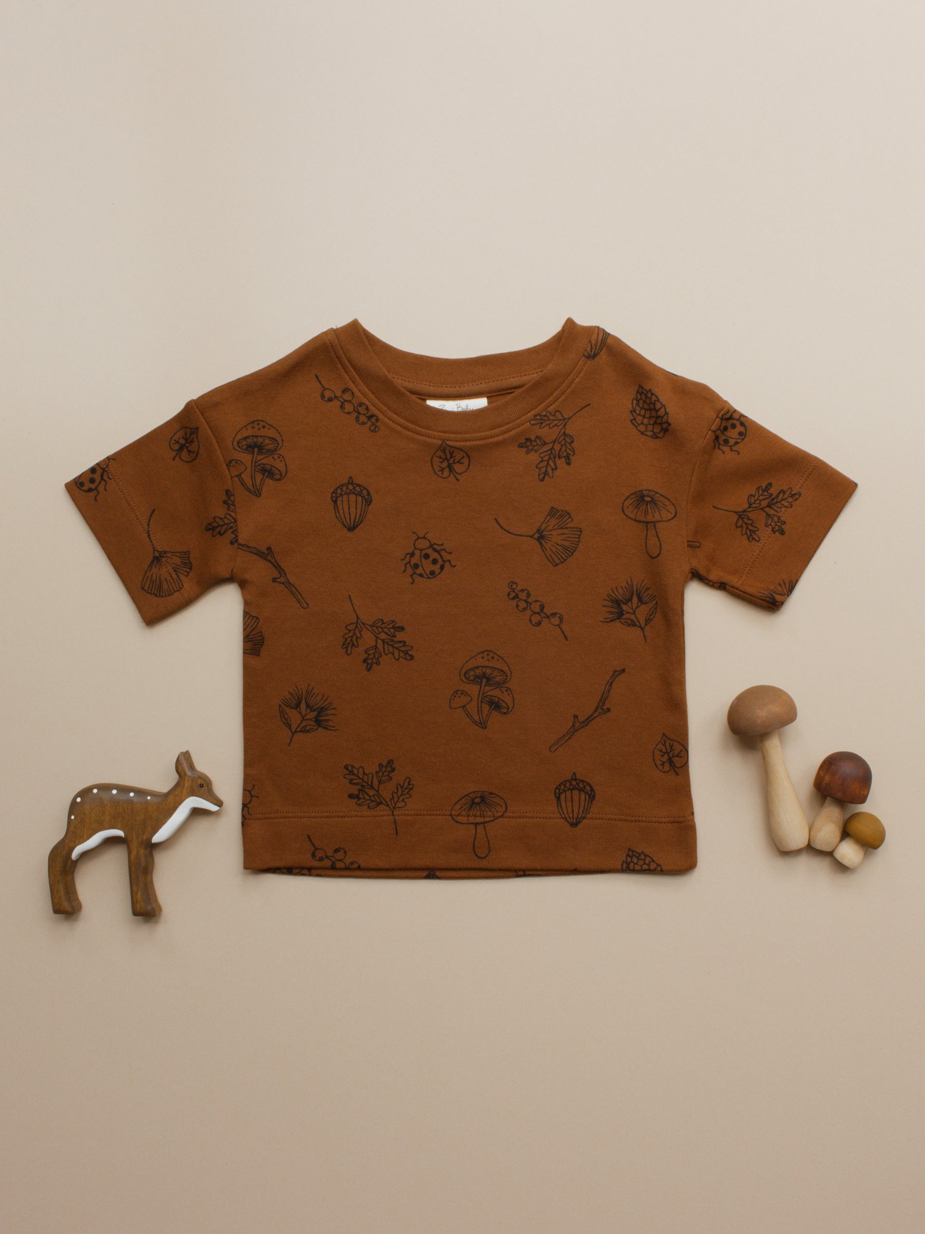 Short-sleeve tee - Nature Walk