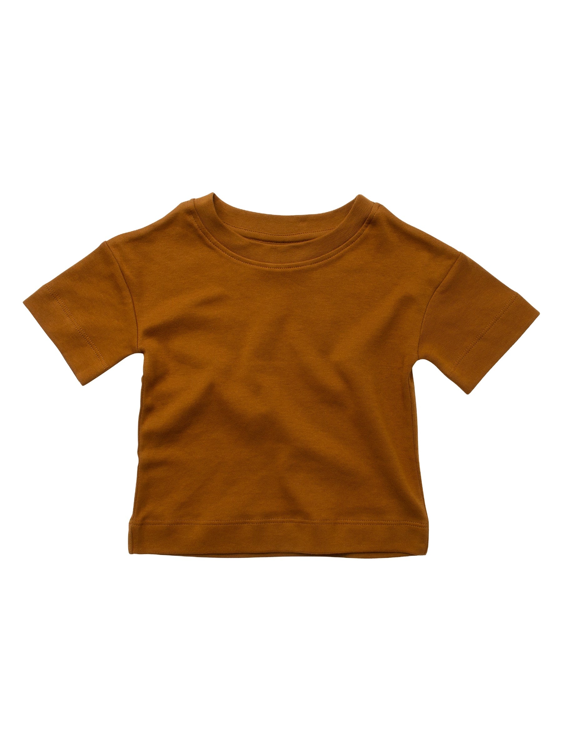 Short-sleeve Tee - Ochre