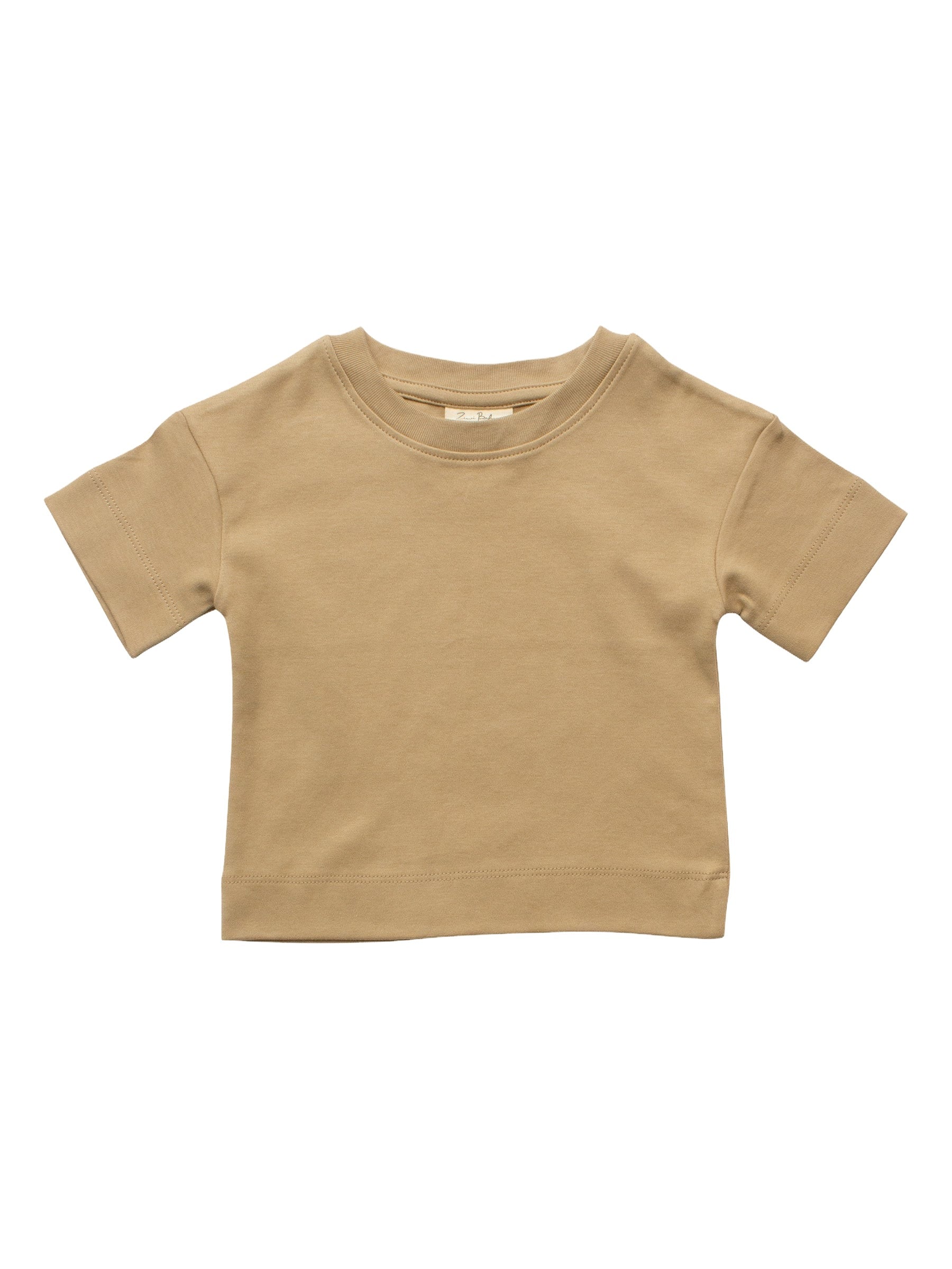 Short-sleeve tee - Sand