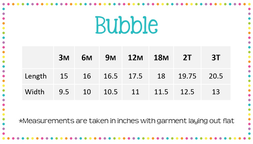 Unisex Short Sleeve Bishop Bubble