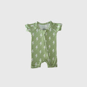 Shortie Bamboo Zip | Flash
