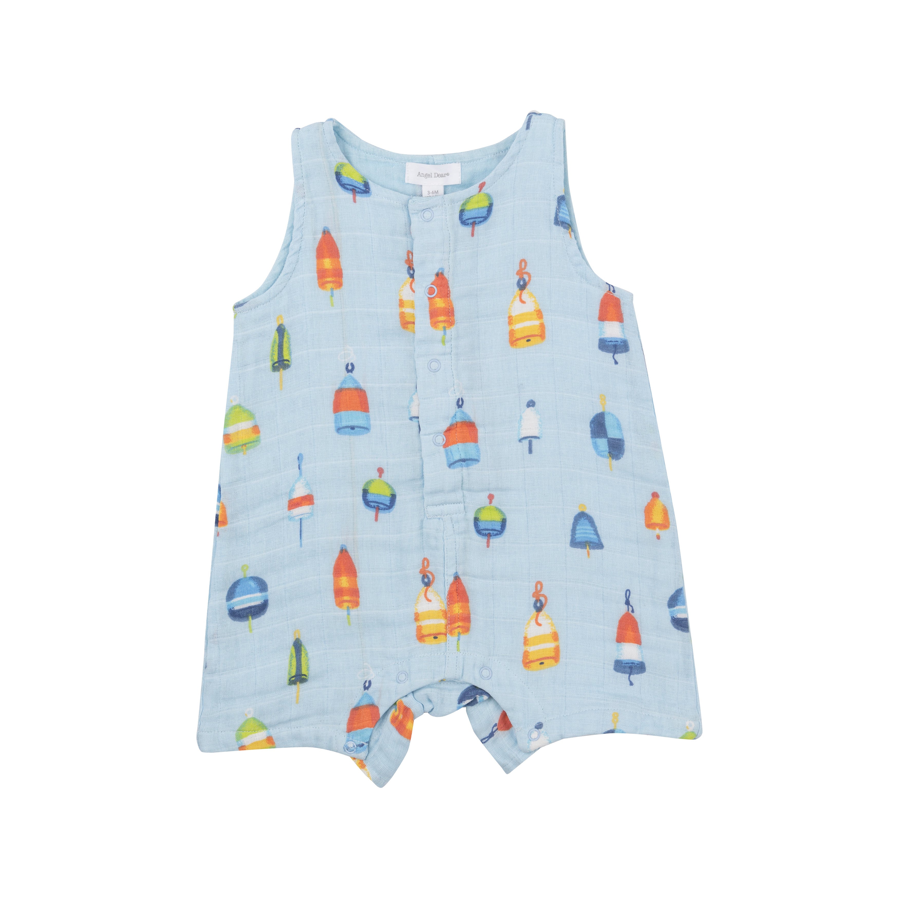 Shortie Romper - Buoys