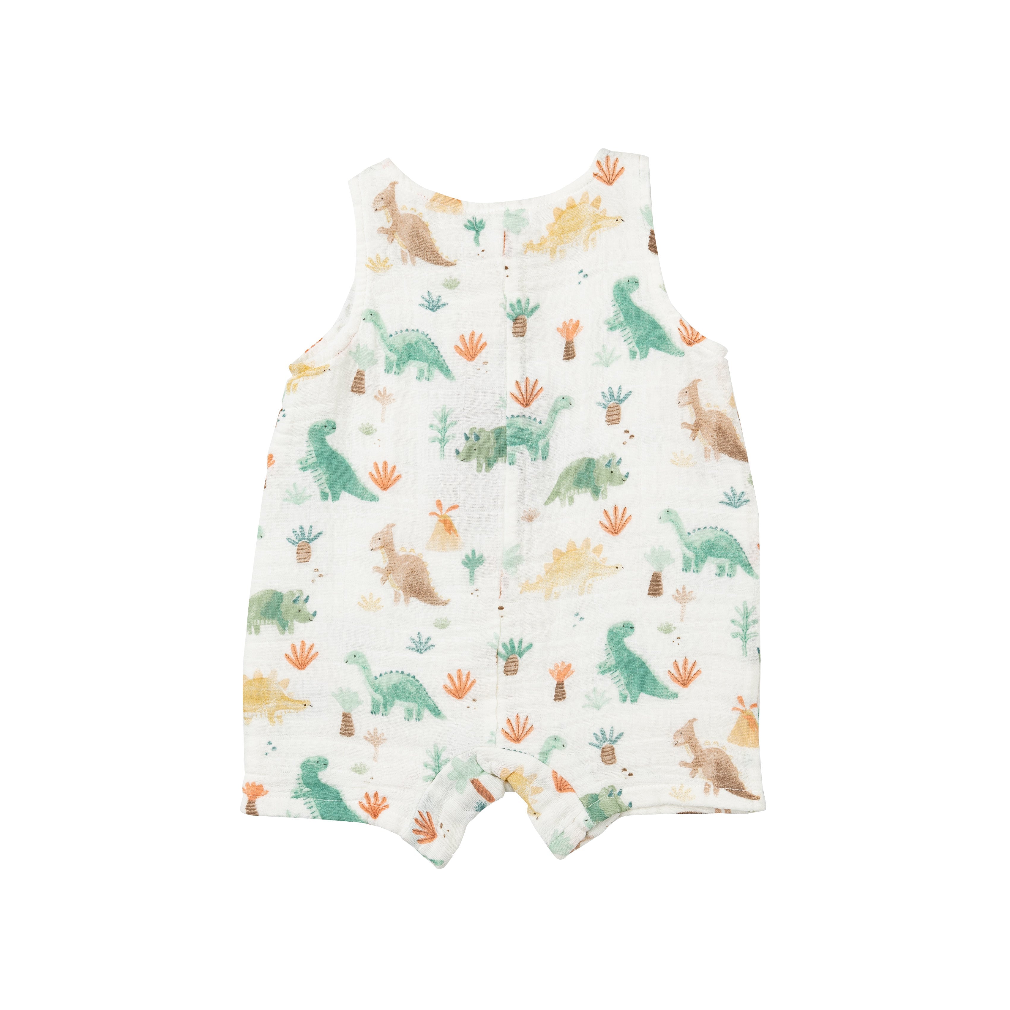 Shortie Romper - Softy Dinos