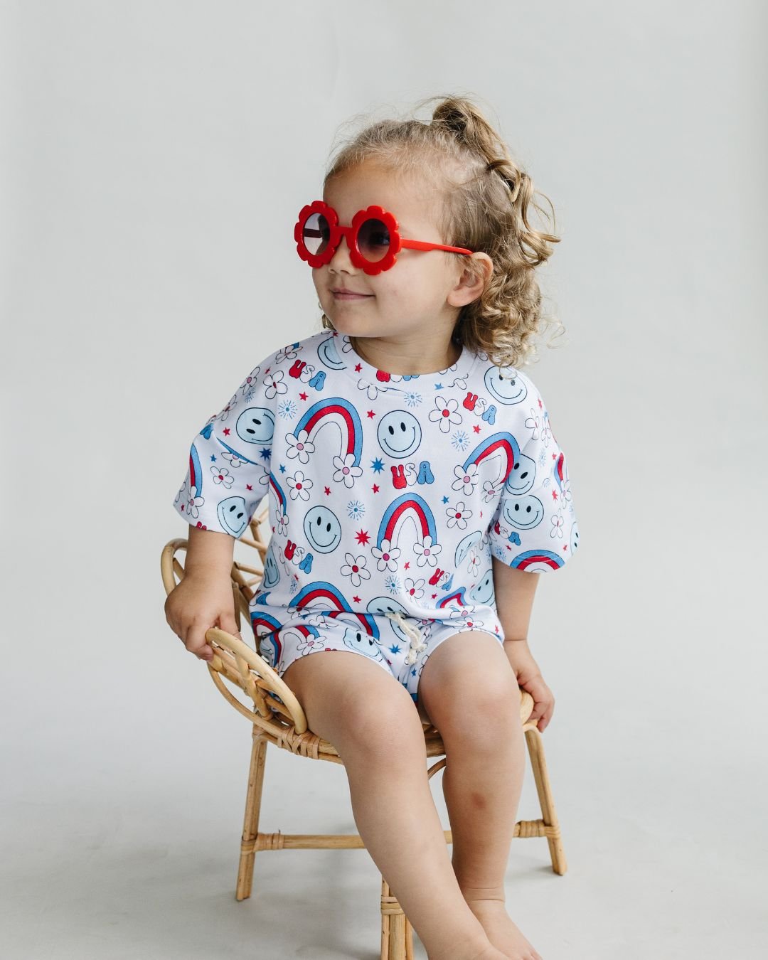 Shorts Set | Little Miss Usa