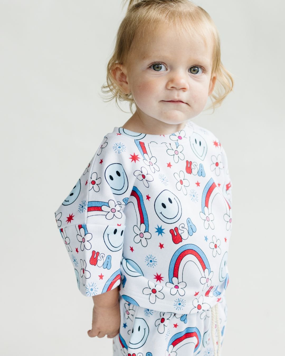 Shorts Set | Little Miss Usa