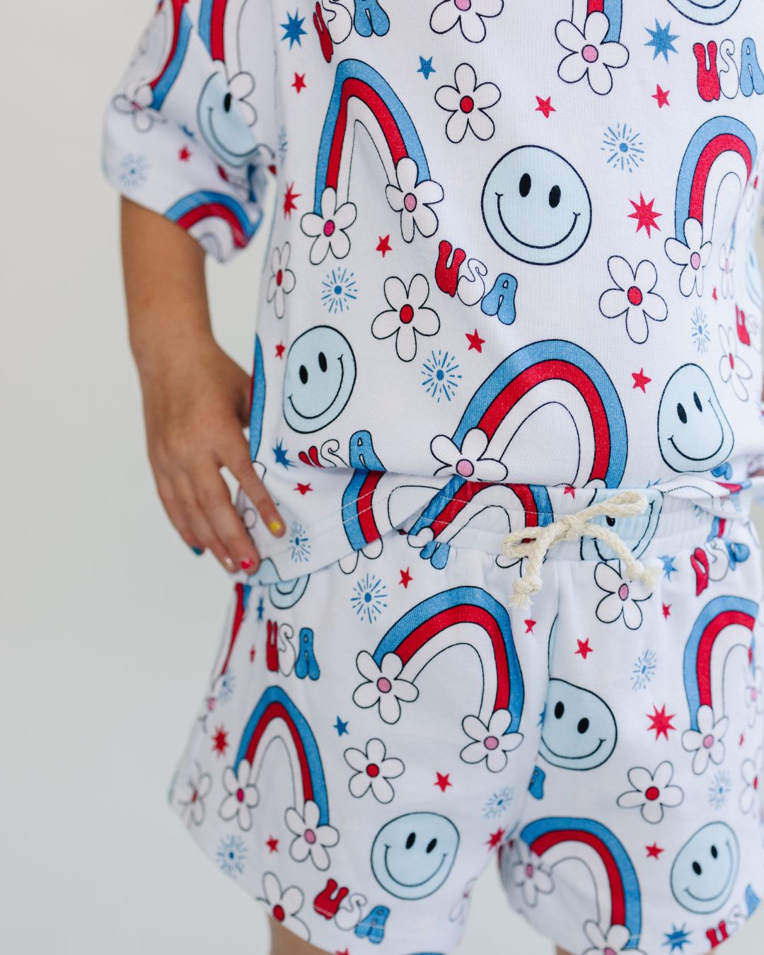 Shorts Set | Little Miss Usa