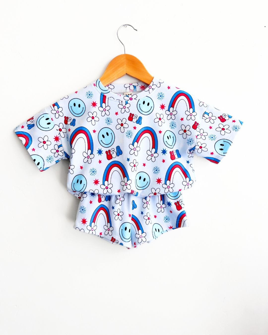 Shorts Set | Little Miss Usa